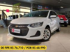 Chevrolet ONIX 1.0 TURBO FLEX LT MANUAL 2022/2023 BETIOLO NOVOS E SEMINOVOS LAJEADO / Carros no Vale