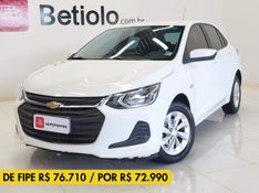 Chevrolet ONIX 1.0 TURBO FLEX LT MANUAL 2022/2023 BETIOLO NOVOS E SEMINOVOS LAJEADO / Carros no Vale