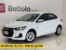 Chevrolet ONIX 1.0 TURBO FLEX LT MANUAL 2022/2023 BETIOLO NOVOS E SEMINOVOS LAJEADO / Carros no Vale
