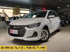 Chevrolet ONIX 1.0 TURBO FLEX LT MANUAL 2022/2023 BETIOLO NOVOS E SEMINOVOS LAJEADO / Carros no Vale
