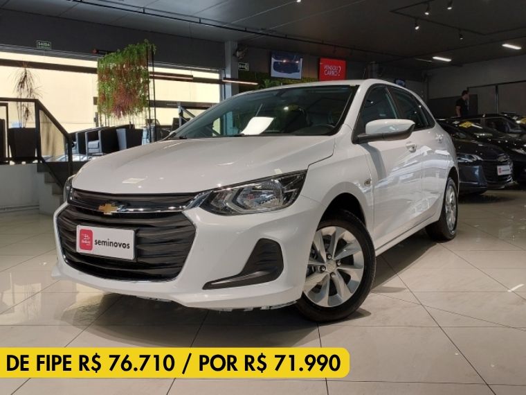 Chevrolet ONIX 1.0 TURBO FLEX LT MANUAL 2022/2023 BETIOLO NOVOS E SEMINOVOS LAJEADO / Carros no Vale