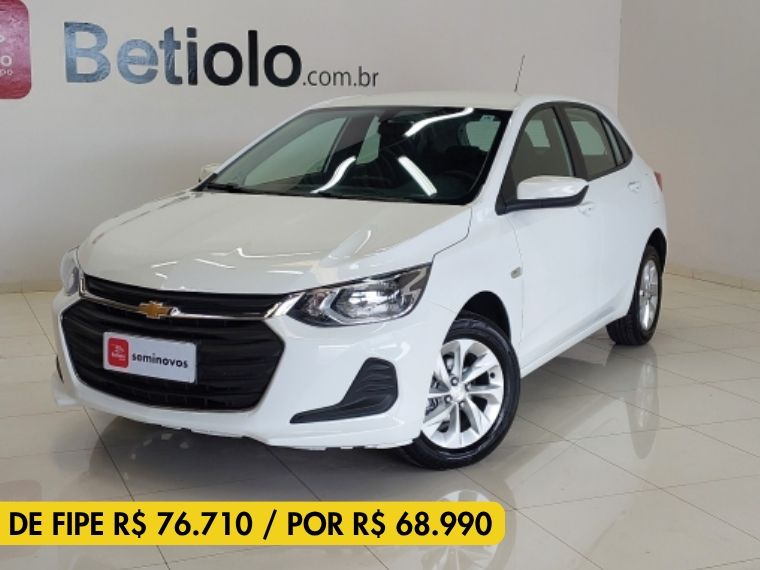 Chevrolet ONIX 1.0 TURBO FLEX LT MANUAL 2022/2023 BETIOLO NOVOS E SEMINOVOS LAJEADO / Carros no Vale