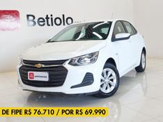 Chevrolet ONIX 1.0 TURBO FLEX LT MANUAL 2022/2023 BETIOLO NOVOS E SEMINOVOS LAJEADO / Carros no Vale