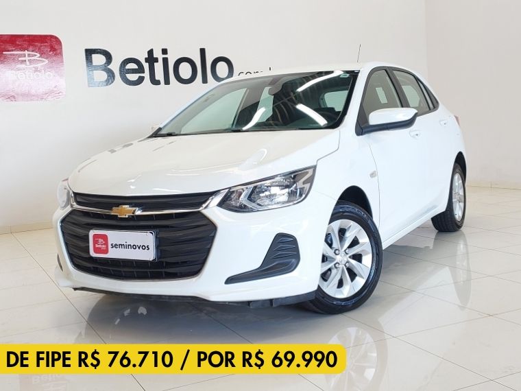 Chevrolet ONIX 1.0 TURBO FLEX LT MANUAL 2022/2023 BETIOLO NOVOS E SEMINOVOS LAJEADO / Carros no Vale
