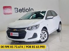 Chevrolet ONIX 1.0 TURBO FLEX LT MANUAL 2021/2022 BETIOLO NOVOS E SEMINOVOS LAJEADO / Carros no Vale