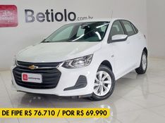 Chevrolet ONIX 1.0 TURBO FLEX LT MANUAL 2022/2023 BETIOLO NOVOS E SEMINOVOS LAJEADO / Carros no Vale