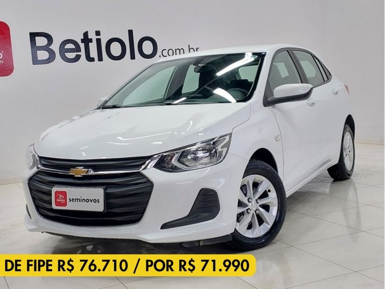 Chevrolet ONIX 1.0 TURBO FLEX LT MANUAL 2022/2023 BETIOLO NOVOS E SEMINOVOS LAJEADO / Carros no Vale