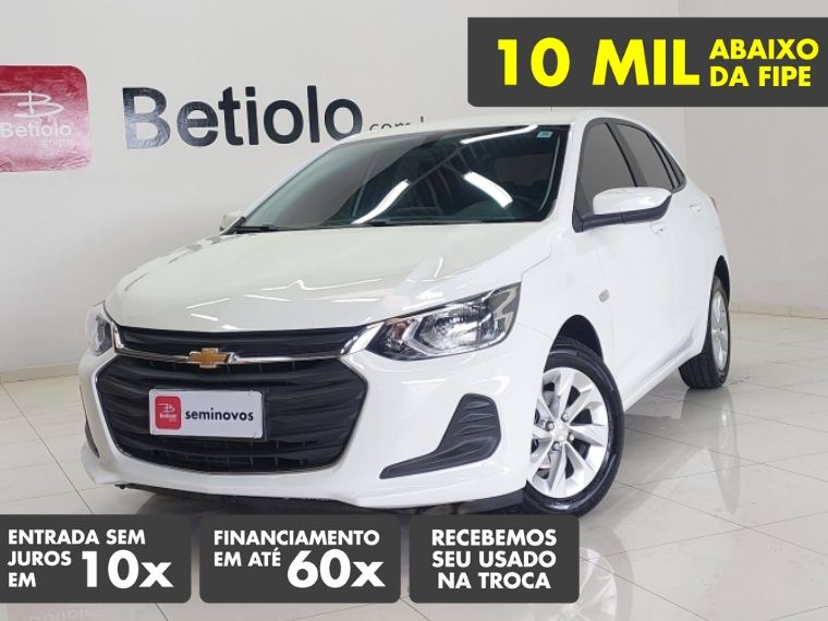 Chevrolet ONIX 1.0 TURBO FLEX LT MANUAL 2021/2021 BETIOLO NOVOS E SEMINOVOS LAJEADO / Carros no Vale