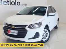 Chevrolet ONIX 1.0 TURBO FLEX LT MANUAL 2022/2023 BETIOLO NOVOS E SEMINOVOS LAJEADO / Carros no Vale