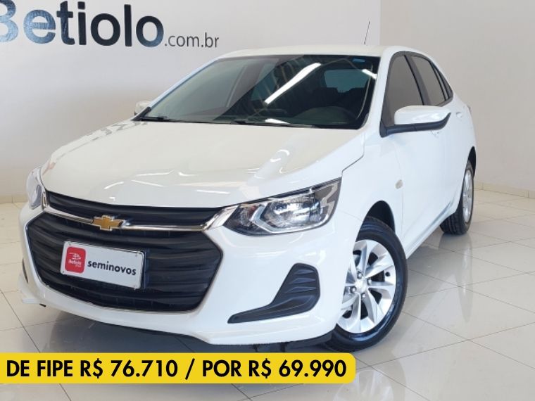 Chevrolet ONIX 1.0 TURBO FLEX LT MANUAL 2022/2023 BETIOLO NOVOS E SEMINOVOS LAJEADO / Carros no Vale