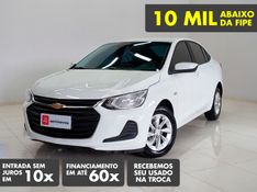 Chevrolet ONIX 1.0 TURBO FLEX PLUS LT AUTOMÁTICO 2022/2023 BETIOLO NOVOS E SEMINOVOS LAJEADO / Carros no Vale