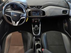 Chevrolet ONIX 1.4 MPFI LT 8V FLEX 4P MANUAL 2018/2019 BETIOLO NOVOS E SEMINOVOS LAJEADO / Carros no Vale
