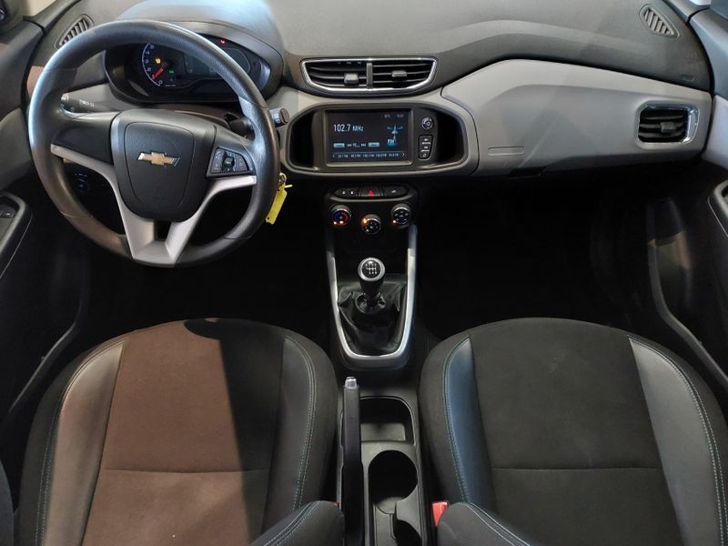 Chevrolet ONIX 1.4 MPFI LT 8V FLEX 4P MANUAL 2018/2019 BETIOLO NOVOS E SEMINOVOS LAJEADO / Carros no Vale