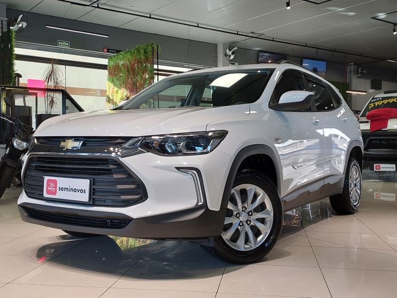Chevrolet TRACKER 1.0 TURBO FLEX AUTOMÁTICO 2023/2024 BETIOLO NOVOS E SEMINOVOS LAJEADO / Carros no Vale