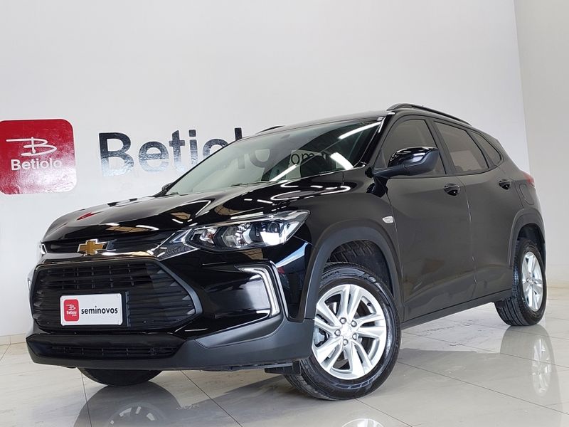 Chevrolet TRACKER 1.0 TURBO FLEX LT AUTOMÁTICO 2022/2023 BETIOLO NOVOS E SEMINOVOS LAJEADO / Carros no Vale