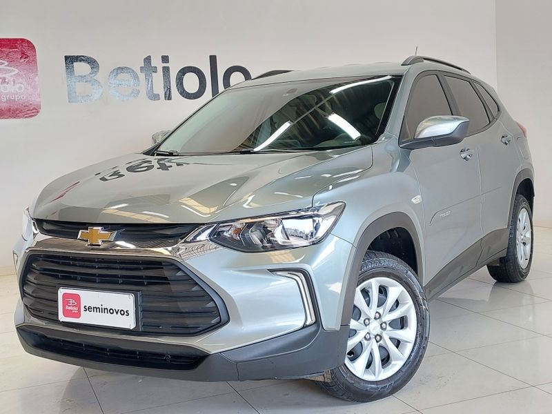 Chevrolet TRACKER 1.0 TURBO FLEX LT AUTOMÁTICO 2024/2025 BETIOLO NOVOS E SEMINOVOS LAJEADO / Carros no Vale