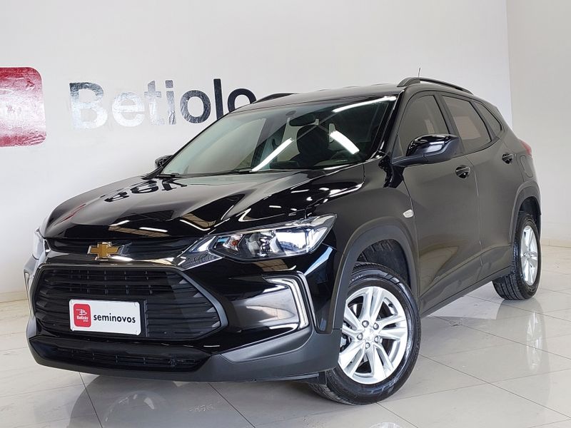 Chevrolet TRACKER 1.0 TURBO FLEX LT AUTOMÁTICO 2022/2023 BETIOLO NOVOS E SEMINOVOS LAJEADO / Carros no Vale