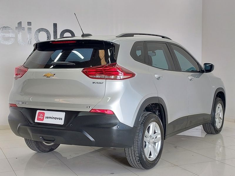 Chevrolet TRACKER 1.0 TURBO FLEX LT AUTOMÁTICO 2021/2021 BETIOLO NOVOS E SEMINOVOS LAJEADO / Carros no Vale