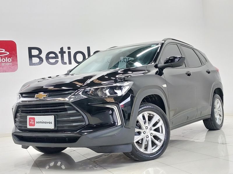 Chevrolet TRACKER 1.0 TURBO FLEX LTZ AUTOMÁTICO 2022/2022 BETIOLO NOVOS E SEMINOVOS LAJEADO / Carros no Vale