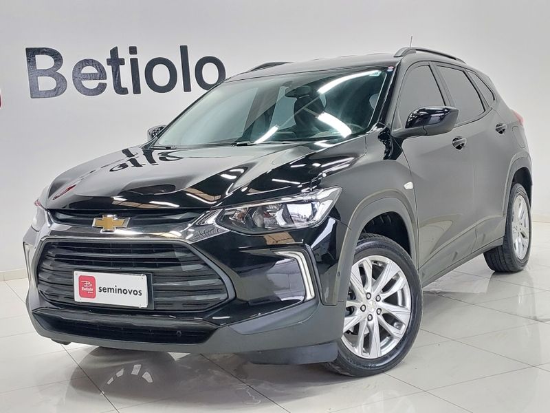 Chevrolet TRACKER 1.0 TURBO FLEX LTZ AUTOMÁTICO 2022/2022 BETIOLO NOVOS E SEMINOVOS LAJEADO / Carros no Vale