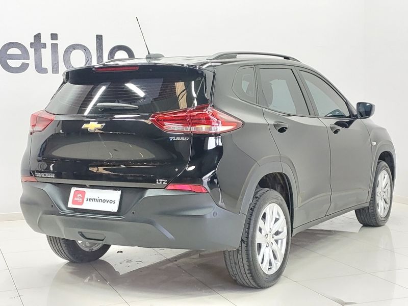 Chevrolet TRACKER 1.0 TURBO FLEX LTZ AUTOMÁTICO 2022/2022 BETIOLO NOVOS E SEMINOVOS LAJEADO / Carros no Vale