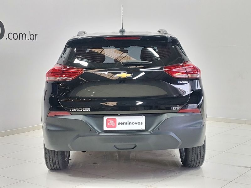 Chevrolet TRACKER 1.0 TURBO FLEX LTZ AUTOMÁTICO 2022/2022 BETIOLO NOVOS E SEMINOVOS LAJEADO / Carros no Vale