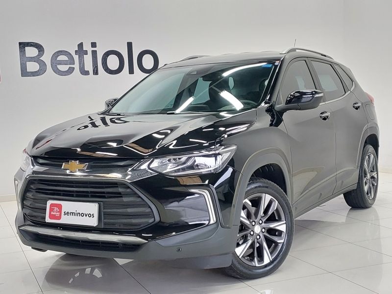 Chevrolet TRACKER 1.0 TURBO FLEX PREMIER AUTOMÁTICO 2021/2022 BETIOLO NOVOS E SEMINOVOS LAJEADO / Carros no Vale
