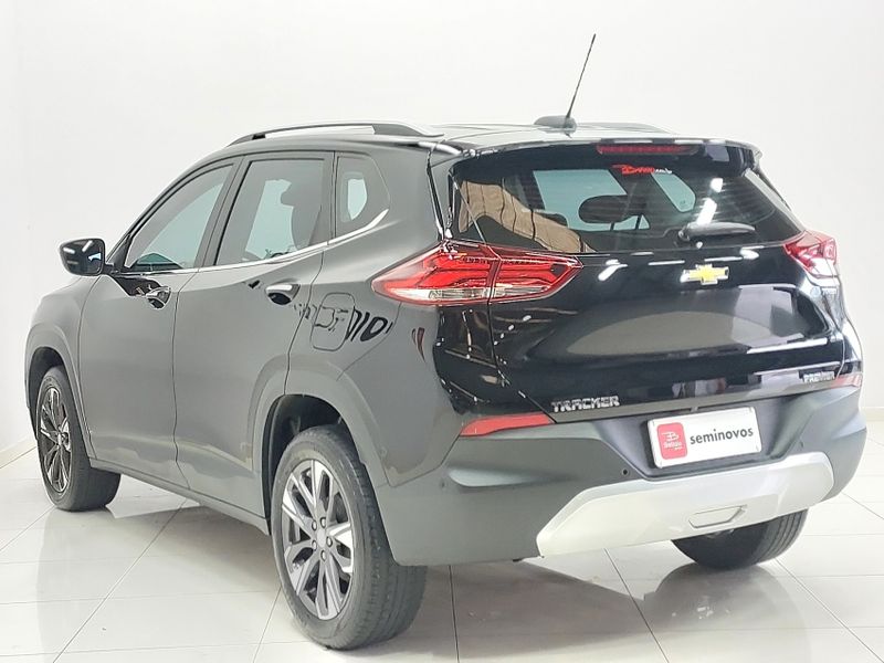Chevrolet TRACKER 1.0 TURBO FLEX PREMIER AUTOMÁTICO 2021/2022 BETIOLO NOVOS E SEMINOVOS LAJEADO / Carros no Vale