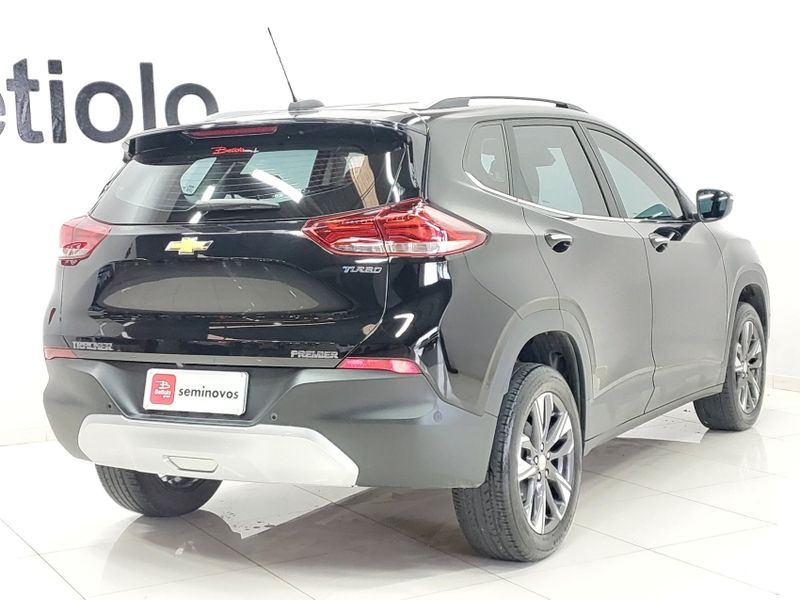 Chevrolet TRACKER 1.0 TURBO FLEX PREMIER AUTOMÁTICO 2021/2022 BETIOLO NOVOS E SEMINOVOS LAJEADO / Carros no Vale