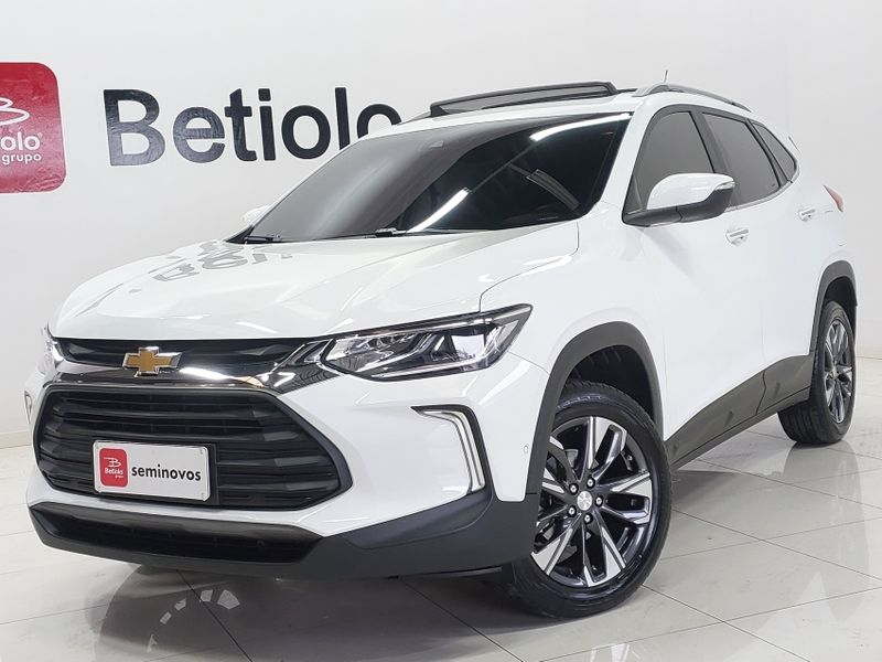 Chevrolet TRACKER 1.2 TURBO FLEX PREMIER AUTOMÁTICO 2023/2023 BETIOLO NOVOS E SEMINOVOS LAJEADO / Carros no Vale