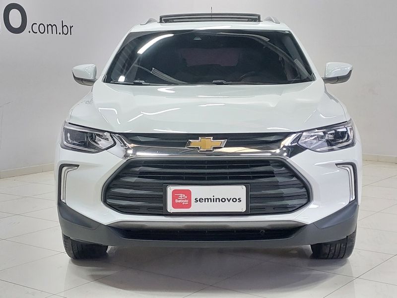 Chevrolet TRACKER 1.2 TURBO FLEX PREMIER AUTOMÁTICO 2023/2023 BETIOLO NOVOS E SEMINOVOS LAJEADO / Carros no Vale