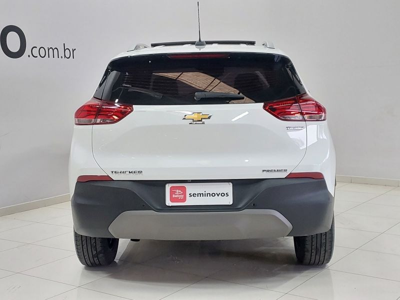 Chevrolet TRACKER 1.2 TURBO FLEX PREMIER AUTOMÁTICO 2023/2023 BETIOLO NOVOS E SEMINOVOS LAJEADO / Carros no Vale