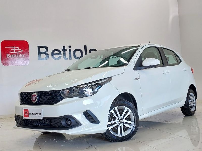 Fiat ARGO 1.0 FIREFLY FLEX DRIVE MANUAL 2020/2020 BETIOLO NOVOS E SEMINOVOS LAJEADO / Carros no Vale