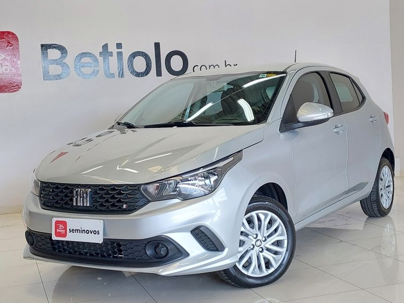 Fiat ARGO 1.0 FIREFLY FLEX DRIVE MANUAL 2021/2022 BETIOLO NOVOS E SEMINOVOS LAJEADO / Carros no Vale