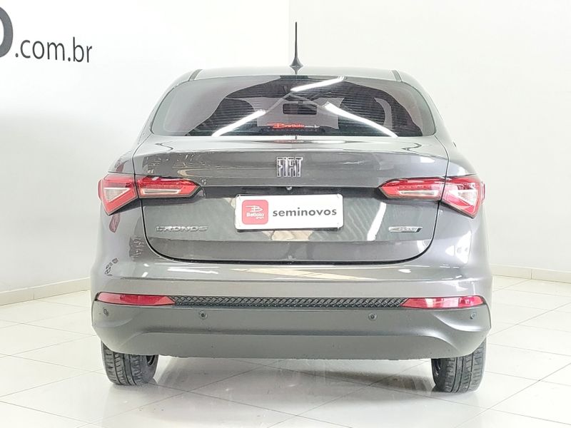 Fiat CRONOS 1.3 FIREFLY FLEX DRIVE MANUAL 2022/2022 BETIOLO NOVOS E SEMINOVOS LAJEADO / Carros no Vale