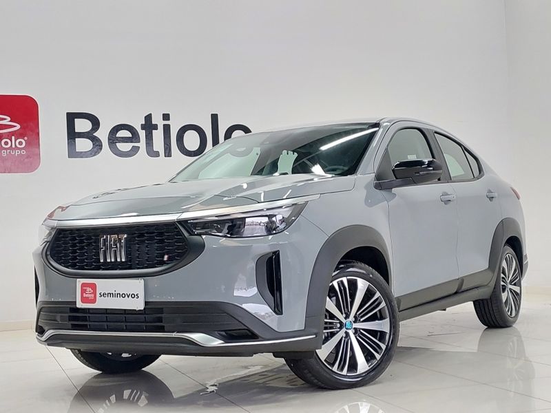 Fiat FASTBACK 1.0 TURBO 200 HYBRID AUDACE CVT 2024/2025 BETIOLO NOVOS E SEMINOVOS LAJEADO / Carros no Vale