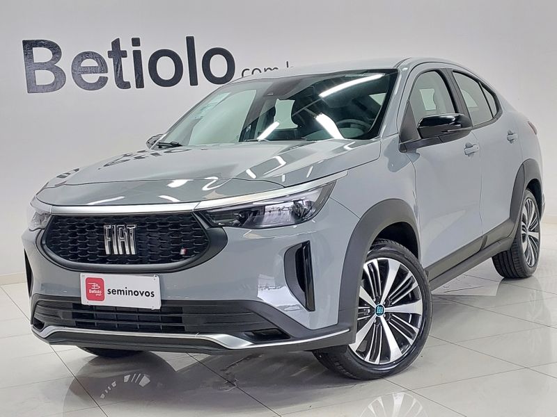 Fiat FASTBACK 1.0 TURBO 200 HYBRID AUDACE CVT 2024/2025 BETIOLO NOVOS E SEMINOVOS LAJEADO / Carros no Vale