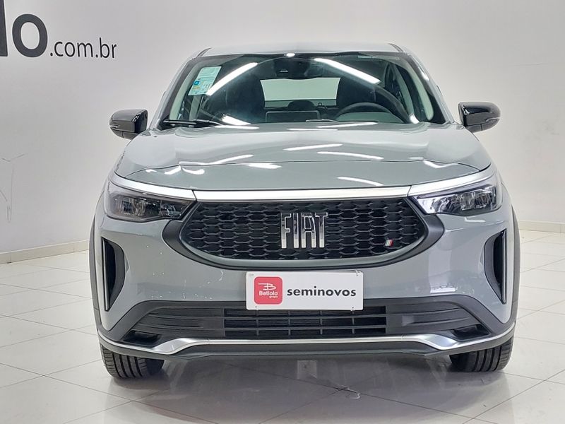 Fiat FASTBACK 1.0 TURBO 200 HYBRID AUDACE CVT 2024/2025 BETIOLO NOVOS E SEMINOVOS LAJEADO / Carros no Vale