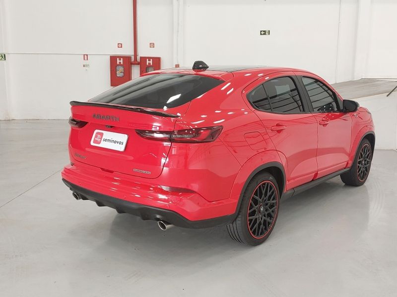 Fiat FASTBACK 1.3 TURBO 270 FLEX ABARTH AT6 2023/2024 BETIOLO NOVOS E SEMINOVOS LAJEADO / Carros no Vale