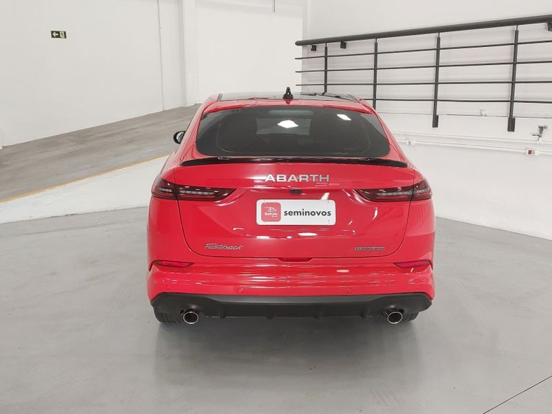 Fiat FASTBACK 1.3 TURBO 270 FLEX ABARTH AT6 2023/2024 BETIOLO NOVOS E SEMINOVOS LAJEADO / Carros no Vale