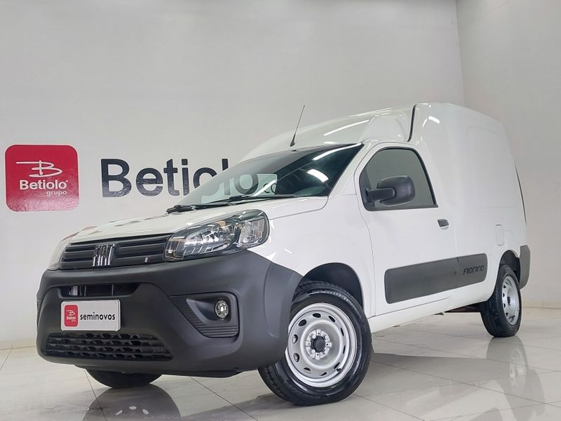 Fiat FIORINO 1.4 MPI FURGÃO ENDURANCE 8V FLEX 2P MANUAL 2022/2023 BETIOLO NOVOS E SEMINOVOS LAJEADO / Carros no Vale
