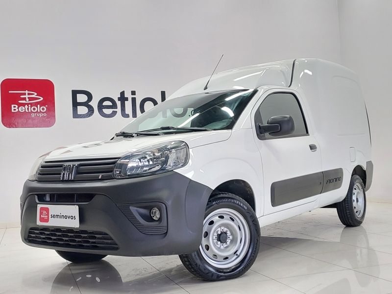 Fiat FIORINO 1.4 MPI FURGÃO ENDURANCE 8V FLEX 2P MANUAL 2022/2023 BETIOLO NOVOS E SEMINOVOS LAJEADO / Carros no Vale
