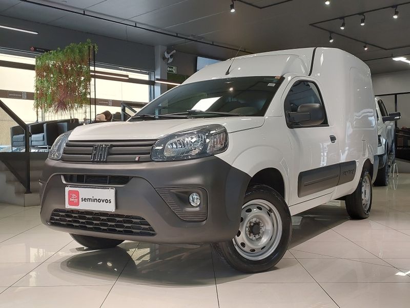 Fiat FIORINO 1.4 MPI FURGÃO ENDURANCE 8V FLEX 2P MANUAL 2023/2024 BETIOLO NOVOS E SEMINOVOS LAJEADO / Carros no Vale