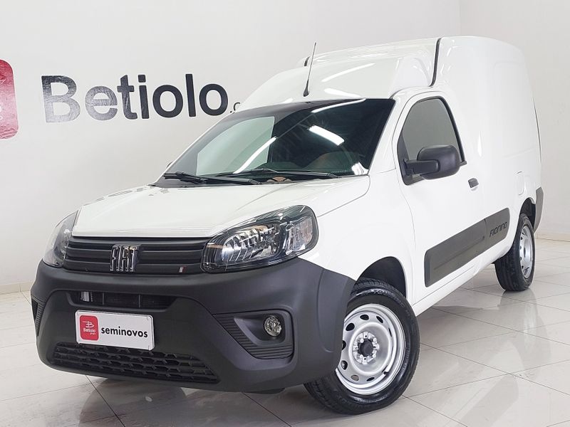 Fiat FIORINO 1.4 MPI FURGÃO ENDURANCE 8V FLEX 2P MANUAL 2022/2023 BETIOLO NOVOS E SEMINOVOS LAJEADO / Carros no Vale