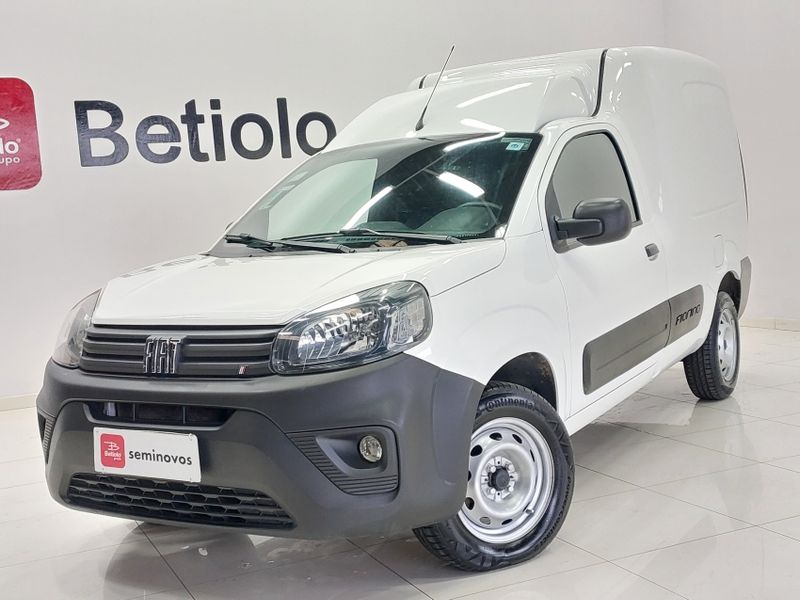 Fiat FIORINO 1.4 MPI FURGÃO ENDURANCE 8V FLEX 2P MANUAL 2022/2023 BETIOLO NOVOS E SEMINOVOS LAJEADO / Carros no Vale