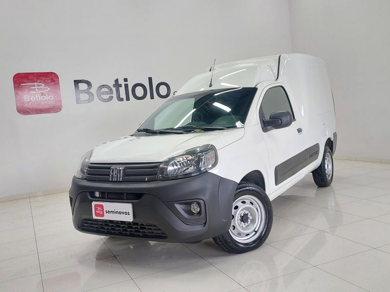 Fiat FIORINO 1.4 MPI FURGÃO ENDURANCE 8V FLEX 2P MANUAL 2022/2023 BETIOLO NOVOS E SEMINOVOS LAJEADO / Carros no Vale