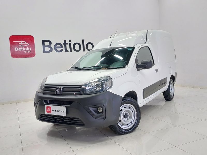 Fiat FIORINO 1.4 MPI FURGÃO ENDURANCE 8V FLEX 2P MANUAL 2022/2023 BETIOLO NOVOS E SEMINOVOS LAJEADO / Carros no Vale