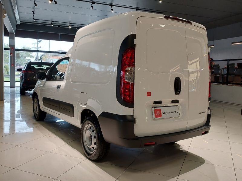 Fiat FIORINO 1.4 MPI FURGÃO ENDURANCE 8V FLEX 2P MANUAL 2023/2024 BETIOLO NOVOS E SEMINOVOS LAJEADO / Carros no Vale