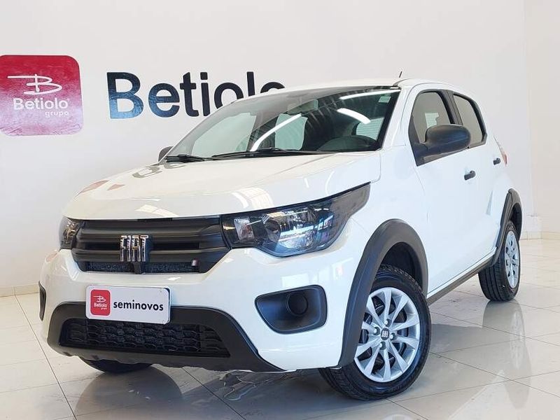 Fiat MOBI 1.0 EVO FLEX LIKE MANUAL 2022/2023 BETIOLO NOVOS E SEMINOVOS LAJEADO / Carros no Vale