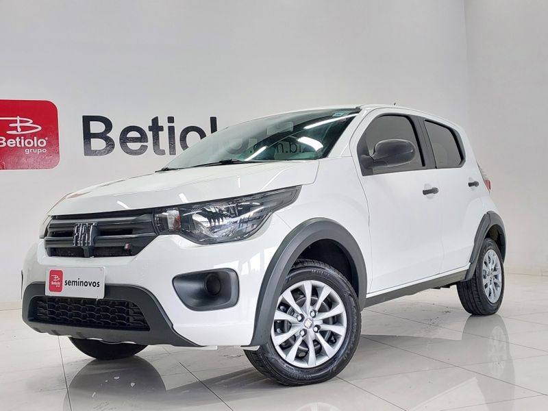 Fiat MOBI 1.0 EVO FLEX LIKE MANUAL 2022/2023 BETIOLO NOVOS E SEMINOVOS LAJEADO / Carros no Vale